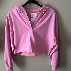 Simply Southern Pink Crop Top